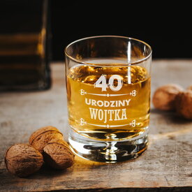 Szklanka na whisky dla męża